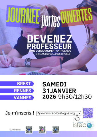Portes Ouvertes ISFEC Bretagne