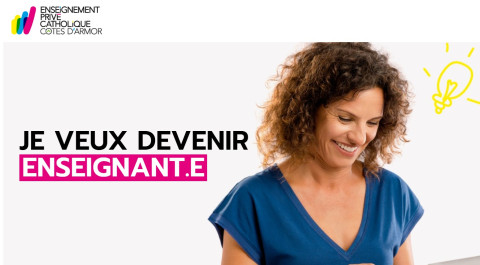 Réunion d'information Devenir enseignant - Côtes d'Armor (22) 