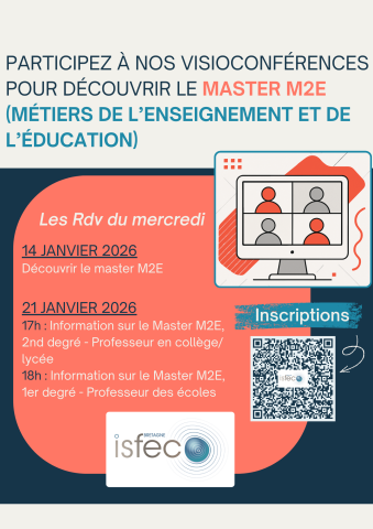 Les rendez-vous du Mercredi avec l'ISFEC Bretagne en visioconférence